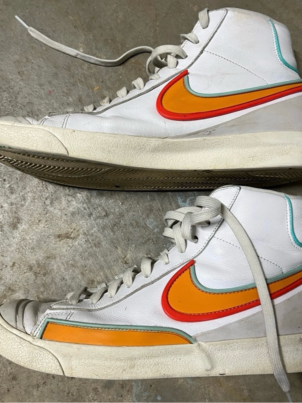 Nike Blazer Mid Size 10